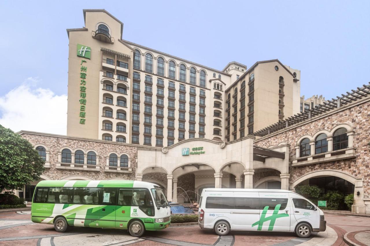 Holiday Inn Guangzhou Airport Zone Exterior foto